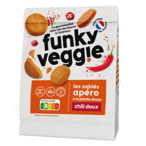 Lire la suite à propos de l’article Funky Veggie