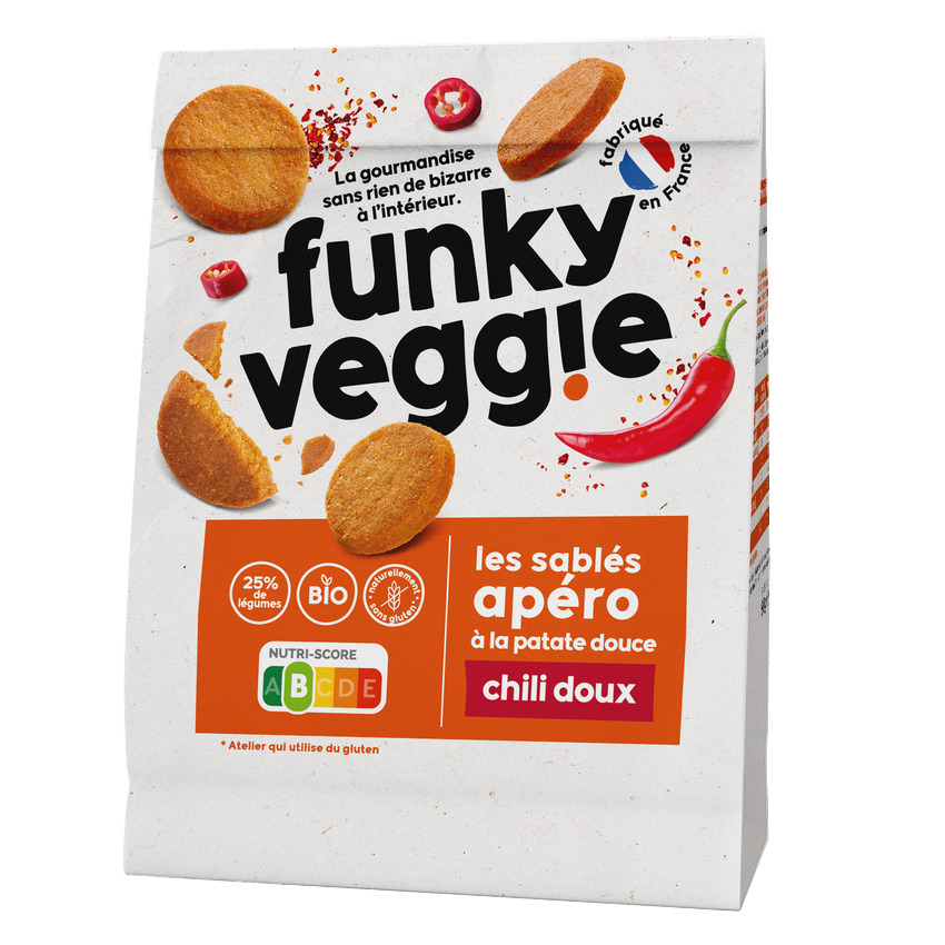Lire la suite à propos de l’article Funky Veggie