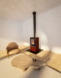 Lire la suite à propos de l’article Finoptim : quand le poêle à bois devient une pièce maîtresse du décor