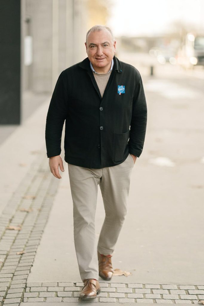 Gilles Attaf, Président de France Origine Garantie