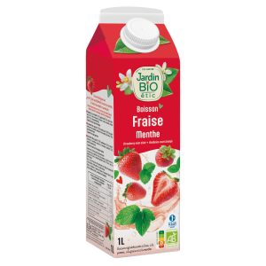 Lire la suite à propos de l’article Jardin BiO étic® rafraîchit l’été avec ses nouvelles boissons fruitées