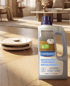 Lire la suite à propos de l’article Starwax lance un nettoyant dédié aux robots laveurs